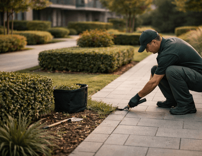 Yabani Ot Temizliği